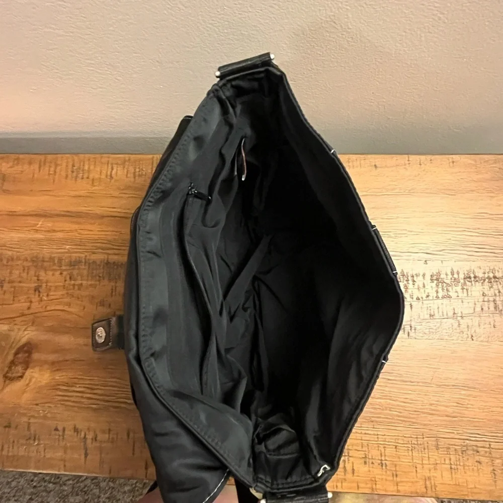 Harley Davidson Black Shoulder Bag Purse